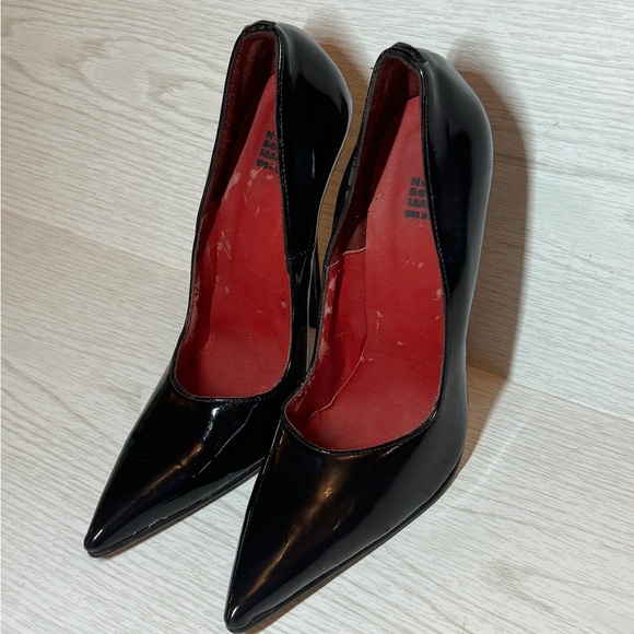 RARE Northbound Leather 6” Patent Leather Stiletto Heels 38.5 - Picture 11 of 11